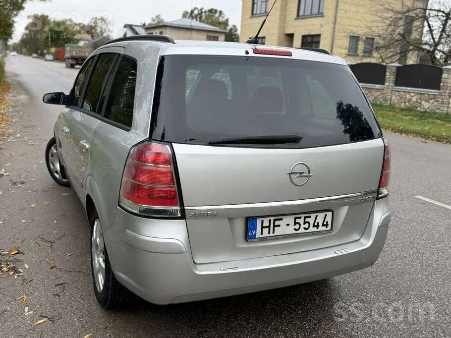 Opel Zafira 2007 photo 3