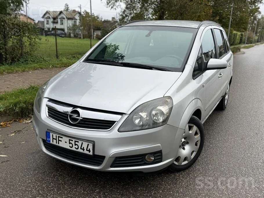 Opel Zafira 2007 photo 2