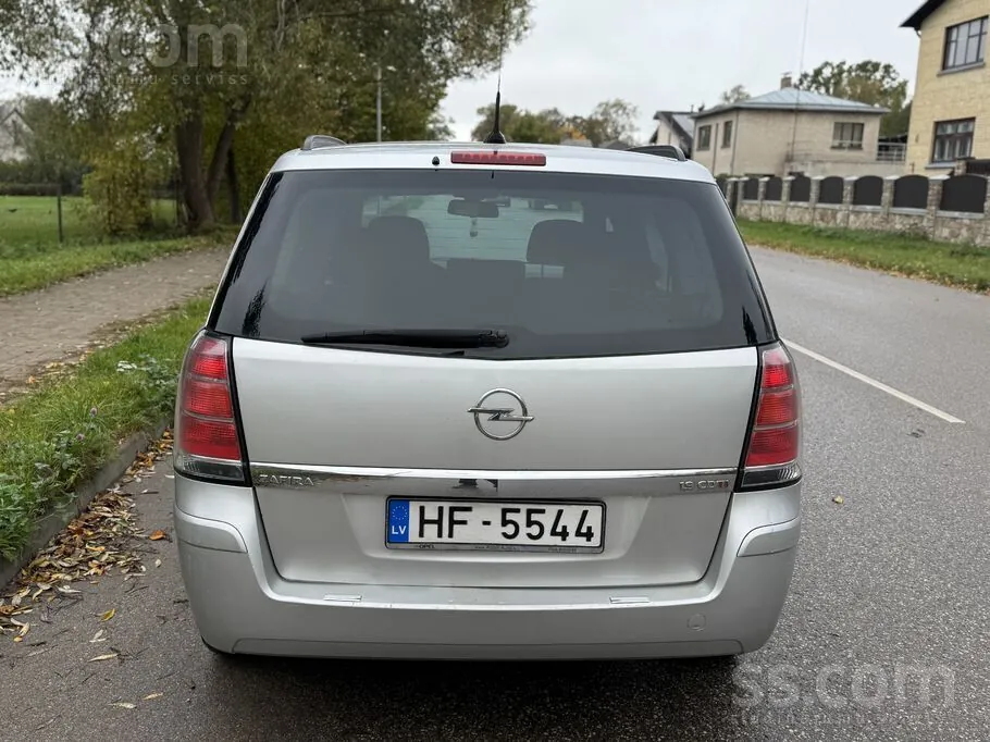 Opel Zafira 2007 photo 5