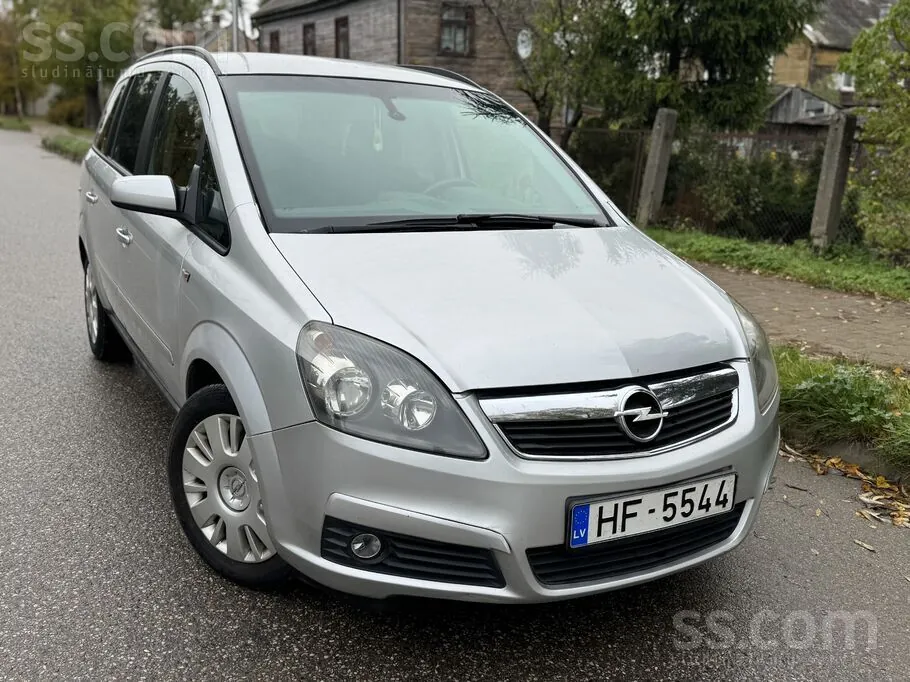 Opel Zafira