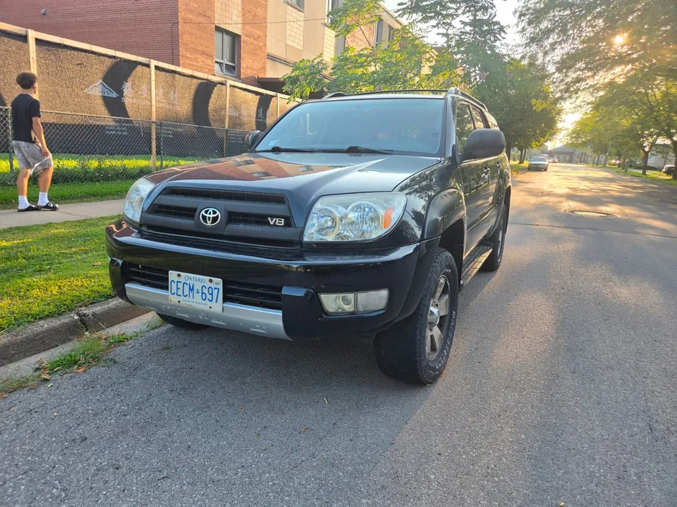 Toyota 4Runner 2003 photo 4