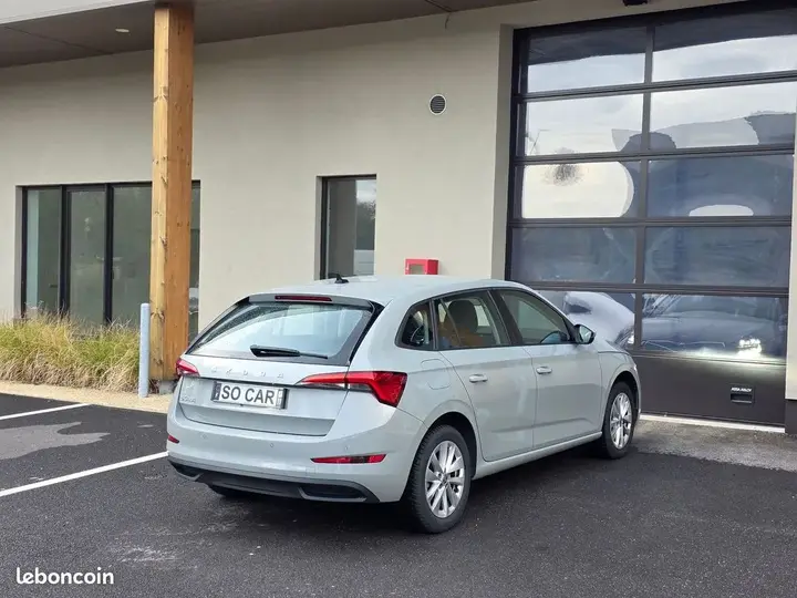 Skoda Scala 2023 photo 4