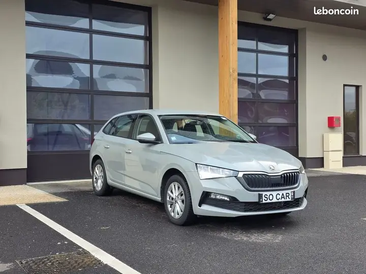 Skoda Scala 2023 photo 5