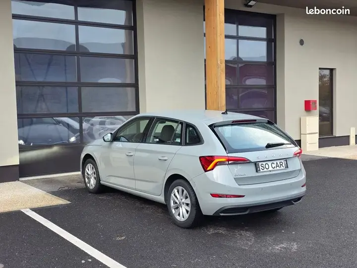 Skoda Scala 2023 photo 2