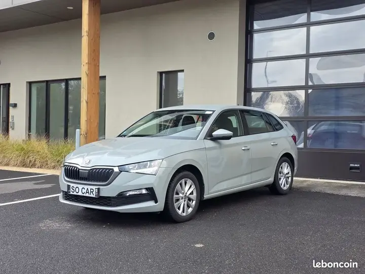 Skoda Scala