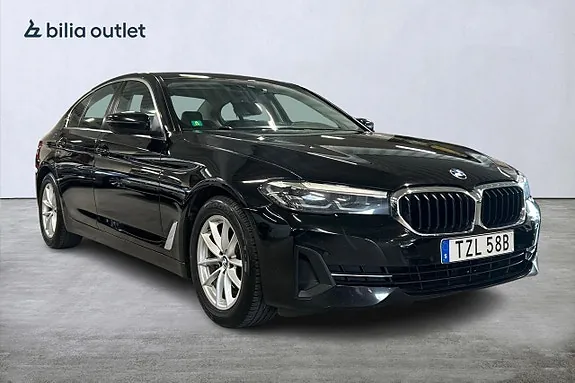 BMW 520D 2021 photo 4