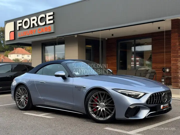 Mercedes-Benz Sl 55 Amg