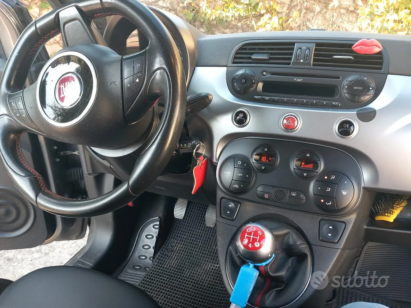 Fiat 500S 2014 photo 5