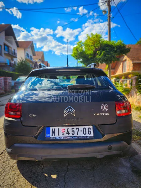 Citroen C4 Cactus 2016 photo 4