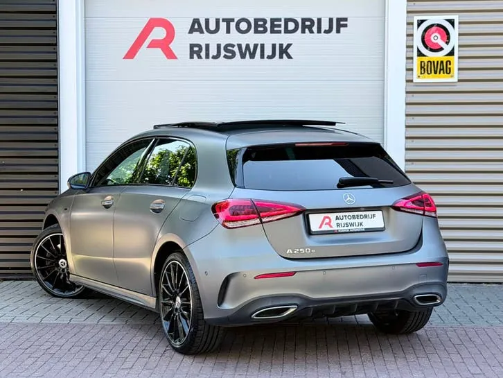 Mercedes-Benz A-Class 2021 photo 3