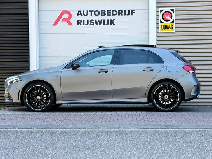 Mercedes-Benz A-Class 2021 photo 2