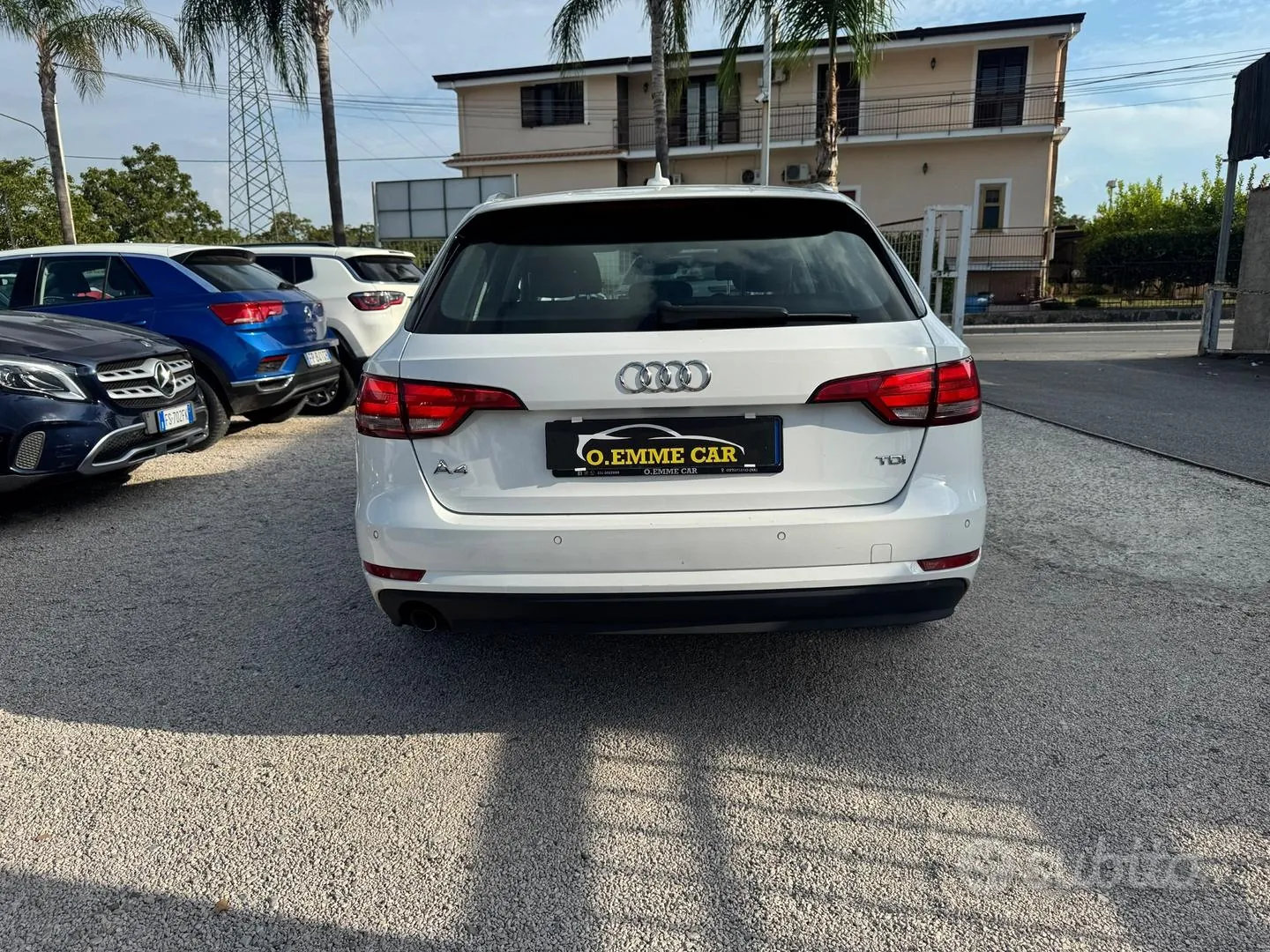 Audi A4 2017 photo 4