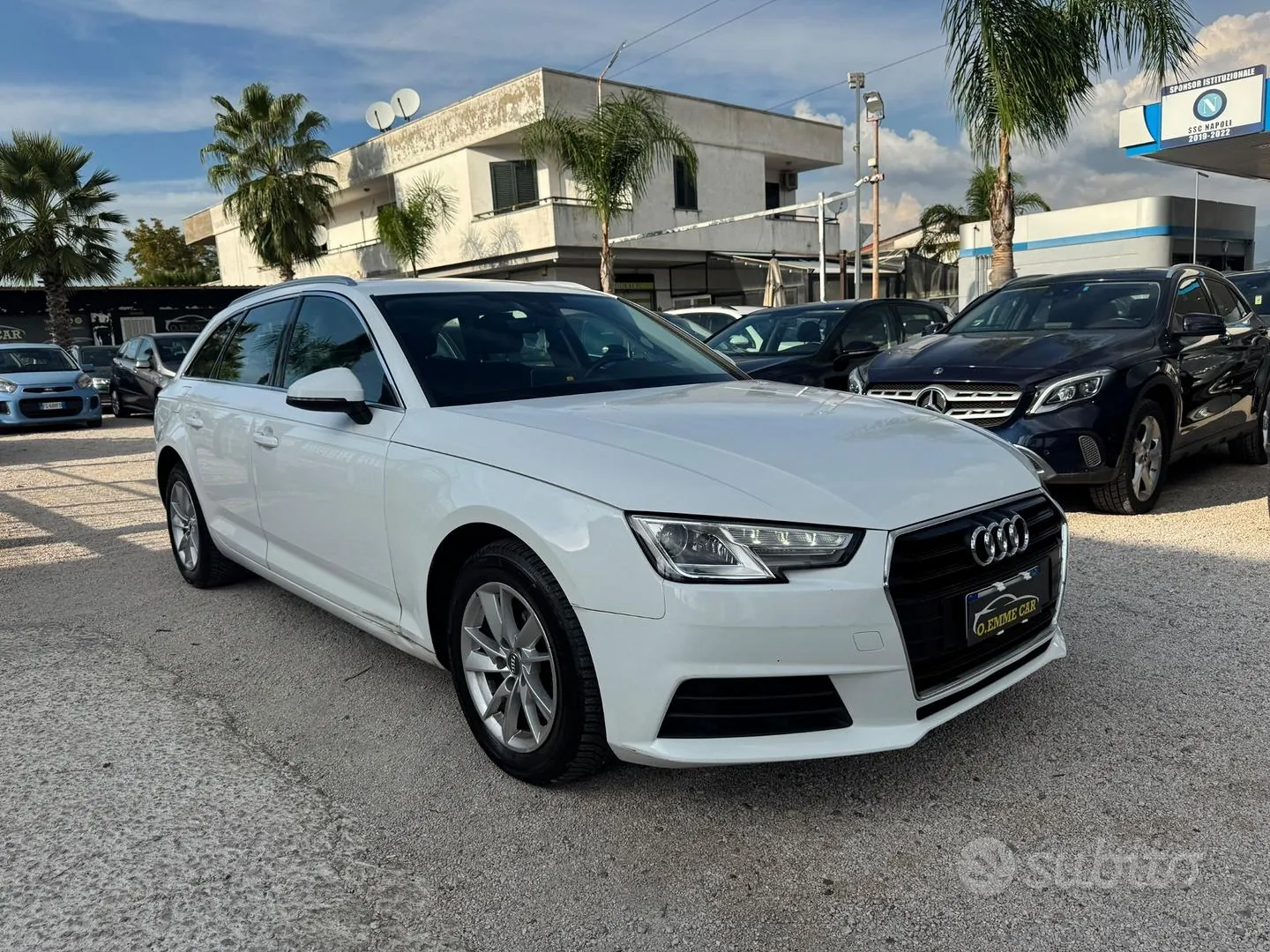 Audi A4 2017 photo 2