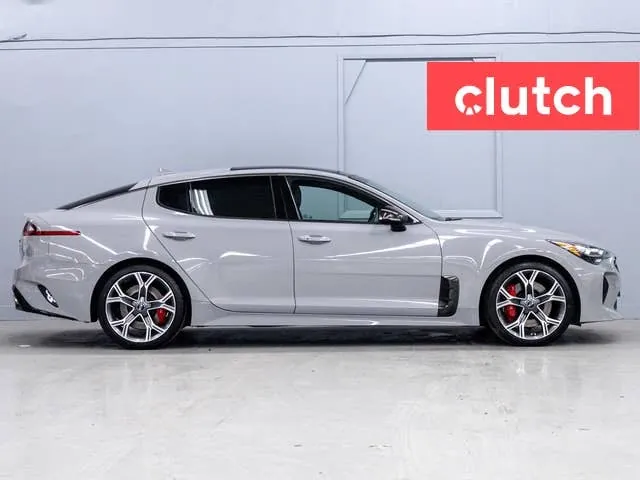 Kia Stinger 2020 photo 3