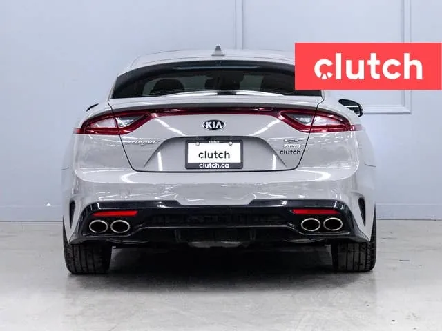 Kia Stinger 2020 photo 4