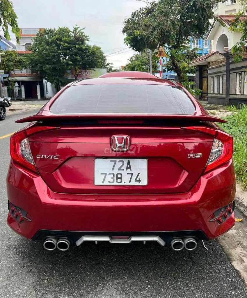 Honda Civic 2020 photo 2