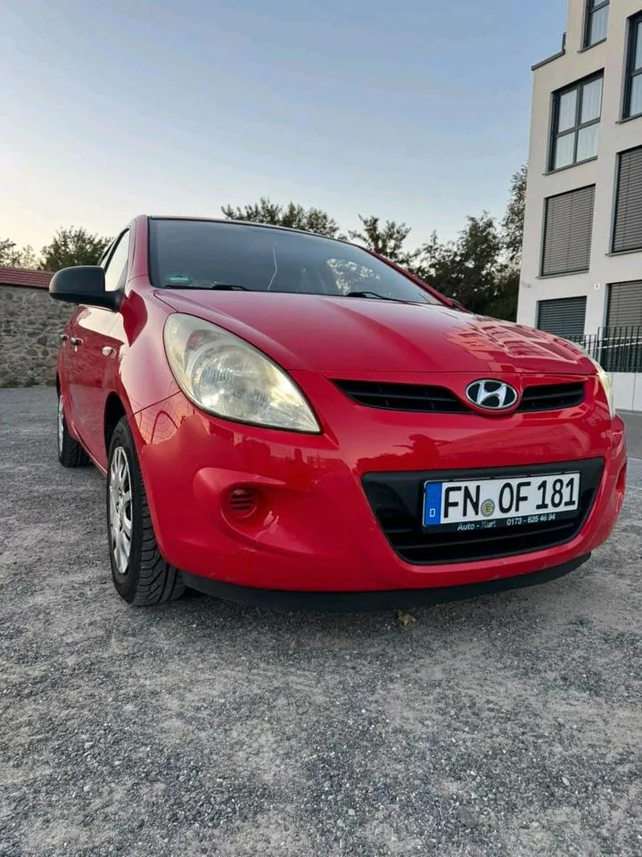 Hyundai I20