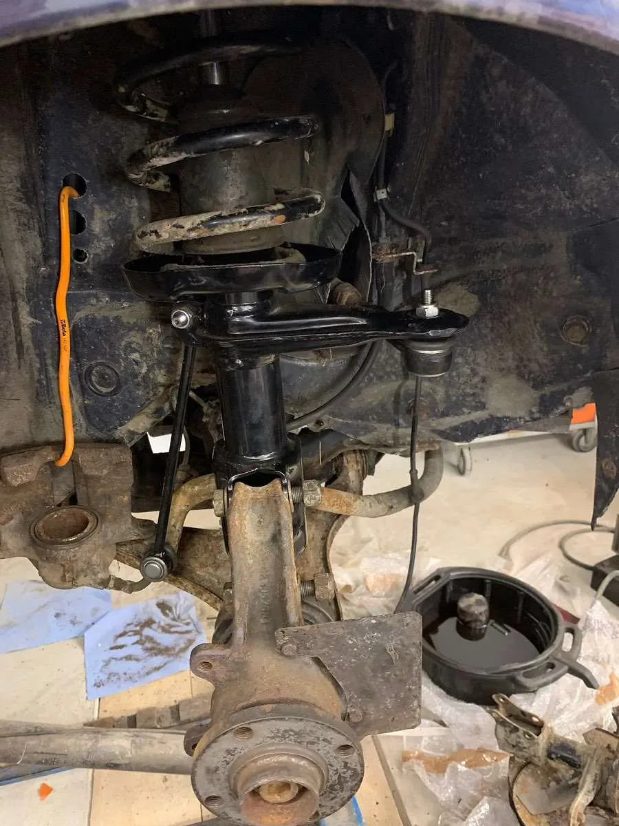 Audi 80 1998 photo 3