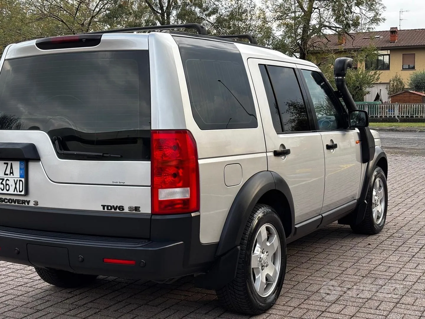 Land Rover Discovery 3 2006 photo 3