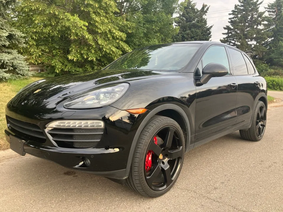 Porsche Cayenne 2012 photo 5