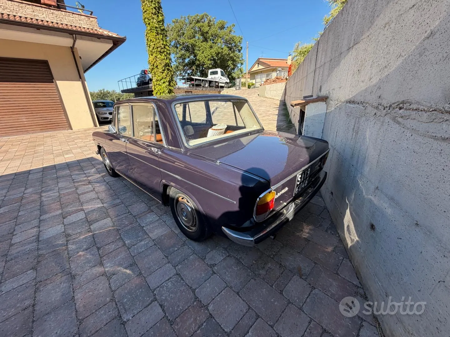 Lancia Fulvia 1980 photo 2