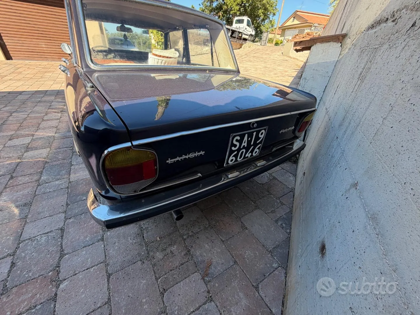 Lancia Fulvia 1980 photo 5