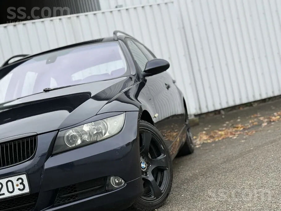 BMW 320 2006 photo 4