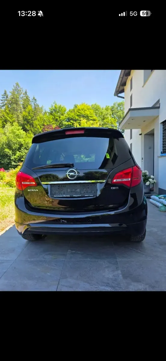 Opel Meriva 2011 photo 3