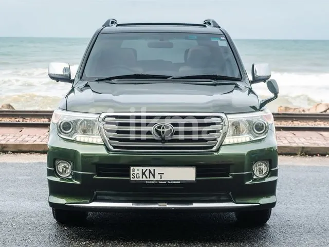 Toyota Land Cruiser 2011 photo 3