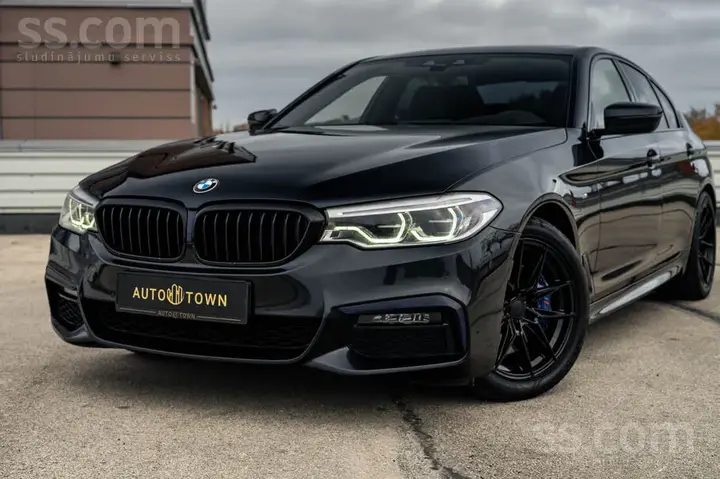 BMW 530D 2018 photo 2