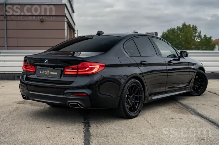 BMW 530D 2018 photo 5