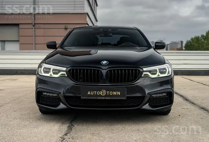 BMW 530D 2018 photo 3