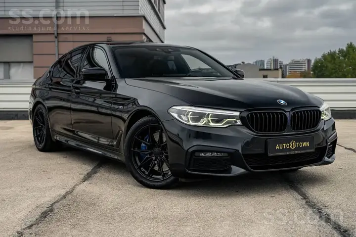 BMW 530D 2018 photo 4