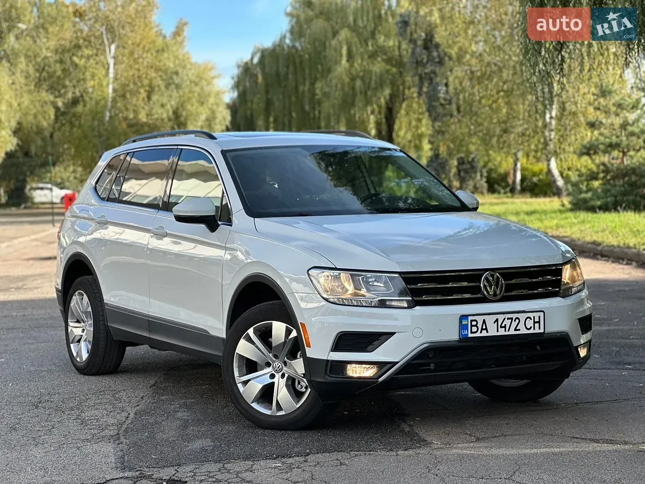 Volkswagen Tiguan 2018 photo 2