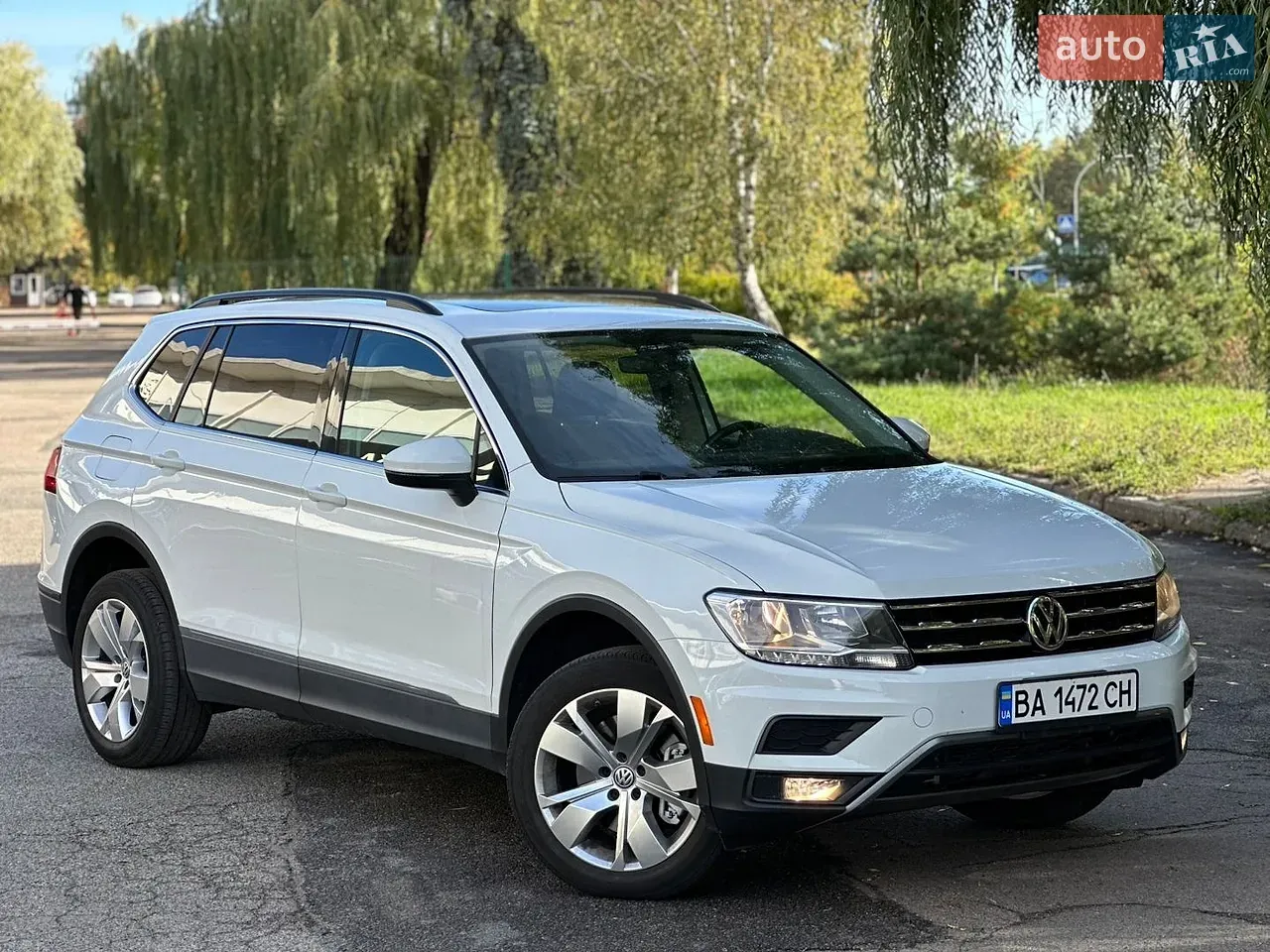 Volkswagen Tiguan 2018 photo 3