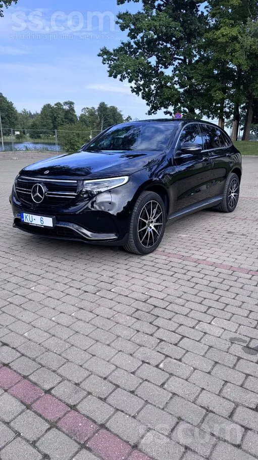 Mercedes-Benz Eqc