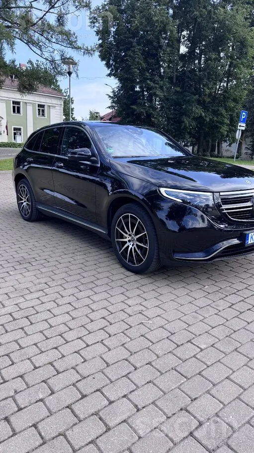 Mercedes-Benz Eqc 2021 photo 3