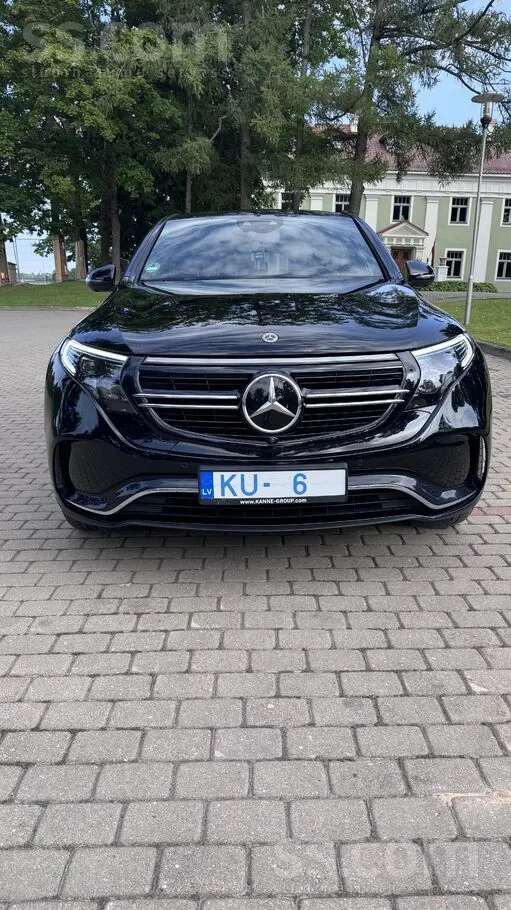 Mercedes-Benz Eqc 2021 photo 2