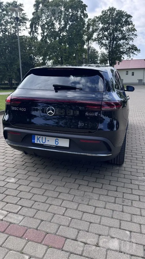Mercedes-Benz Eqc 2021 photo 4