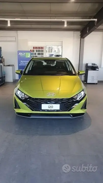 Hyundai I20
