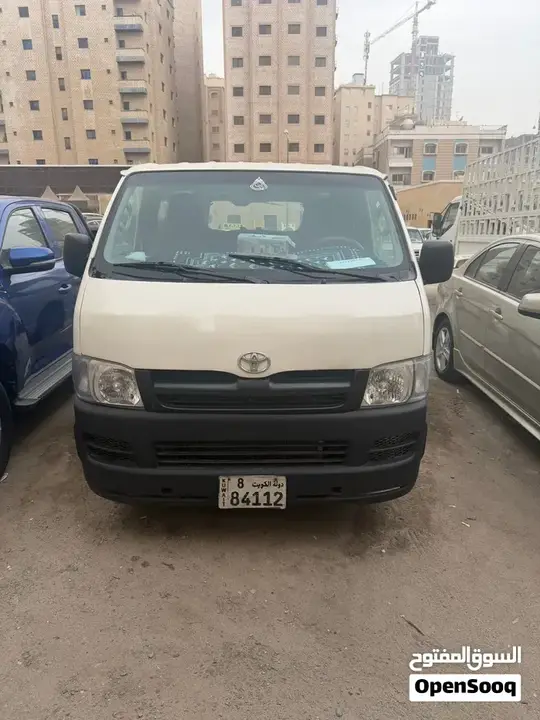 Toyota Hiace 2007 photo 3