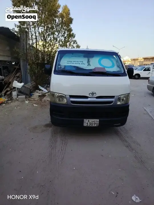 Toyota Hiace 2007 photo 5