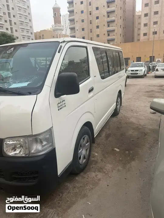 Toyota Hiace 2007 photo 4