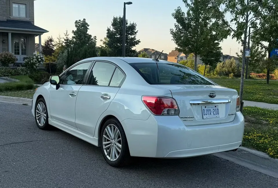 Subaru Impreza 2014 photo 3