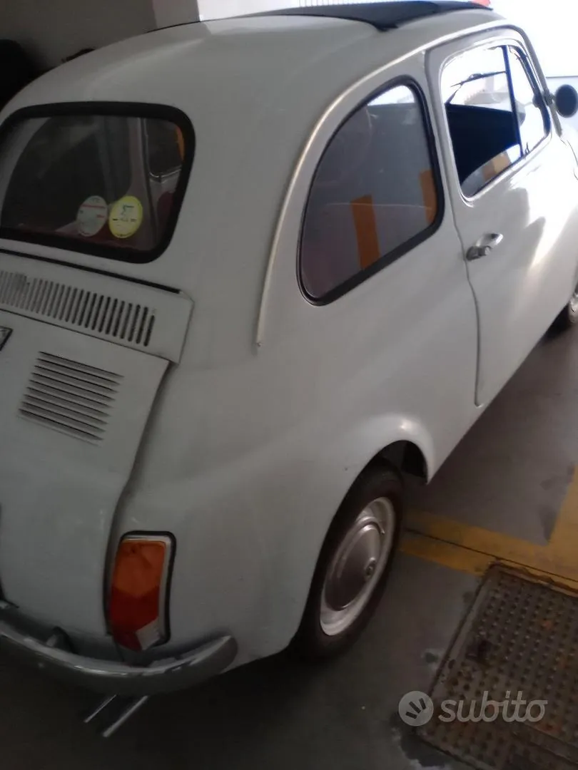 Fiat 500 1970 photo 4