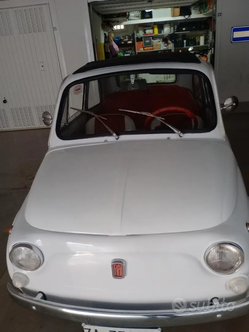 Fiat 500 1970 photo 5