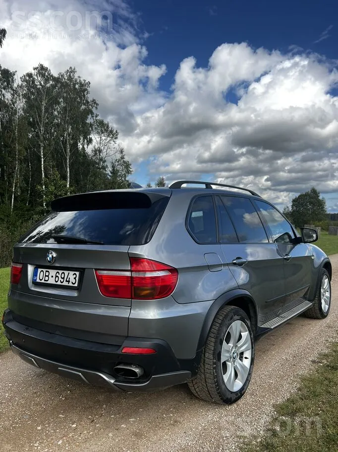 BMW X5 2008 photo 4