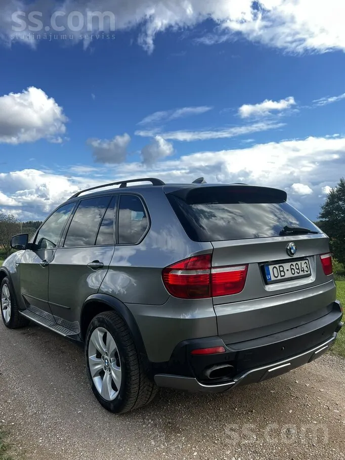 BMW X5 2008 photo 3