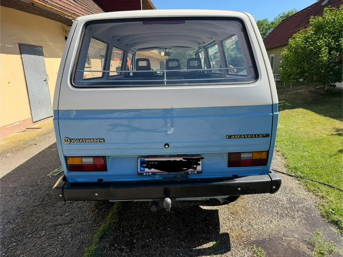 Volkswagen T3 1982 photo 2