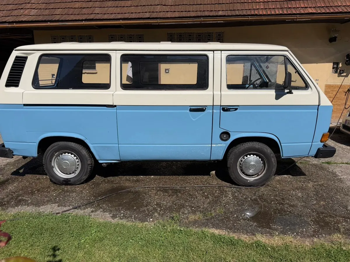 Volkswagen T3 1982 photo 3